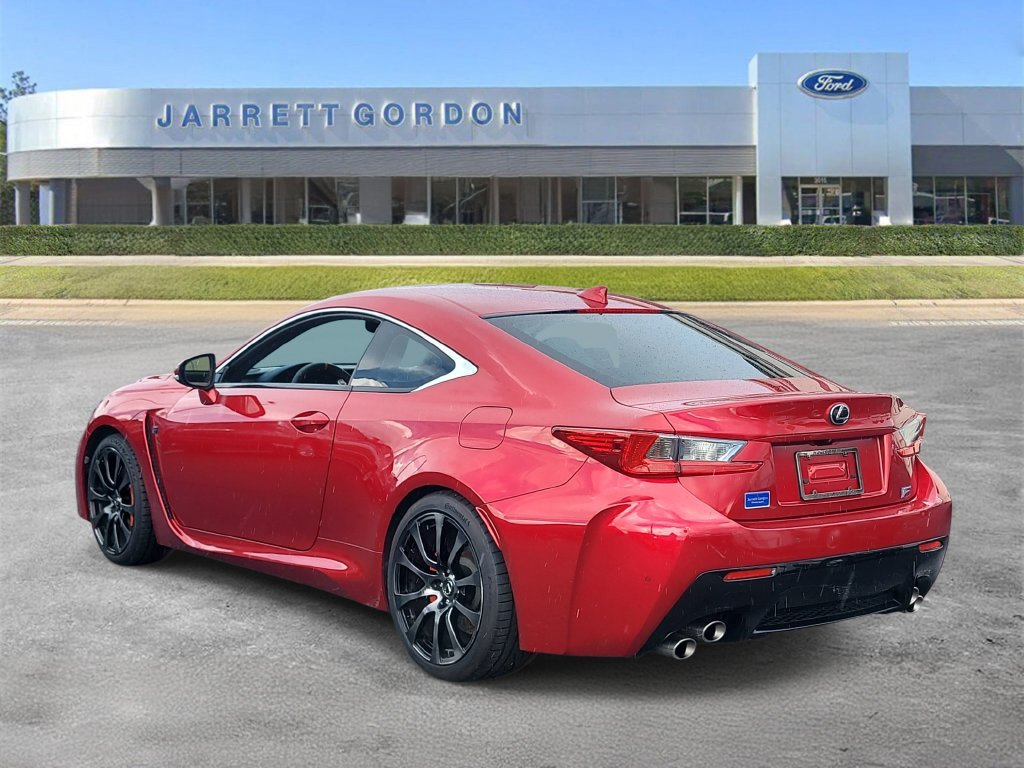 Used 2015 Lexus RC F w/ Premium Package RWD image 3