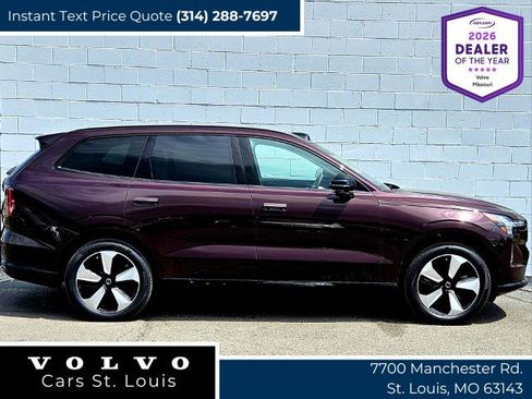 New 2025 Volvo EX90 Plus AWD/4WD image 1