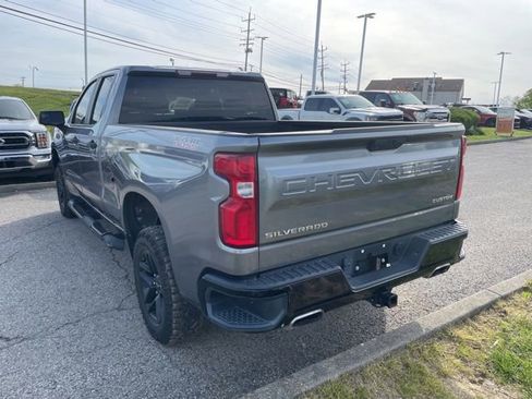 Used 2019 Chevrolet Silverado 1500 Custom Trail Boss w/ Custom Convenience Package AWD/4WD image 6
