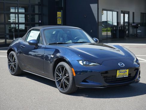 New 2026 MAZDA MX-5 Miata Grand Touring w/ Weather Package RWD image 1