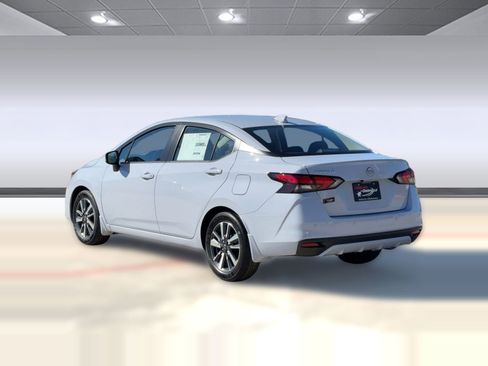 New 2025 Nissan Versa SV w/ Trunk Package image 3