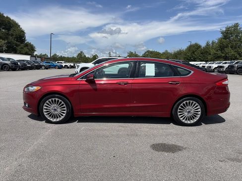 Used 2016 Ford Fusion Titanium FWD image 4