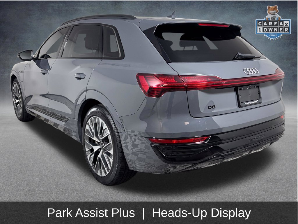 Used 2024 Audi Q8 e-tron Prestige w/ Prestige Package AWD/4WD image 6