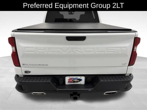 Certified 2019 Chevrolet Silverado 1500 LT Trail Boss w/ Convenience Package AWD/4WD image 4
