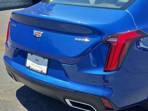 Certified 2023 Cadillac CT4 Luxury w/ Sun And Sound Package RWD image 31