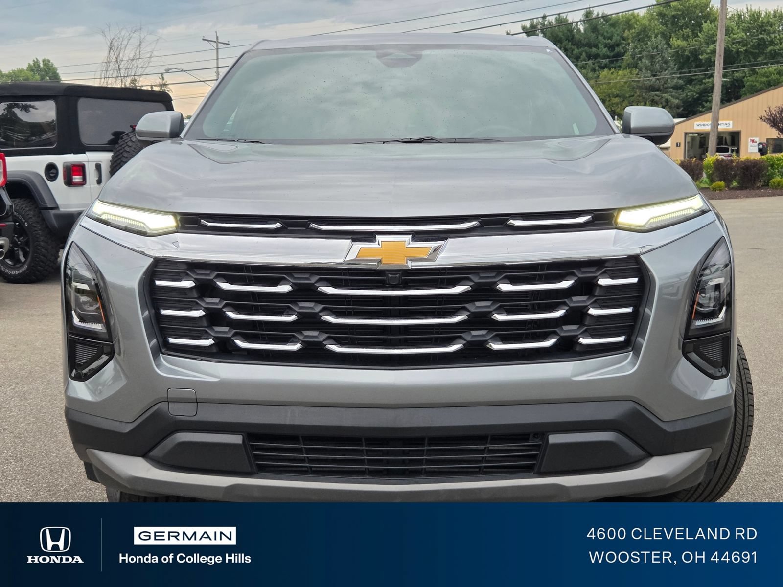 Used 2025 Chevrolet Equinox LT AWD/4WD image 15