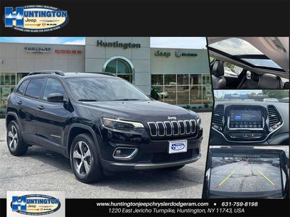 Used 2022 Jeep Cherokee Limited
