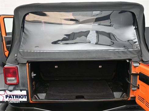 Used 2012 Jeep Wrangler Sport w/ Connectivity Group image 19