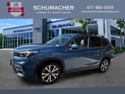 Certified 2021 Subaru Forester Limited