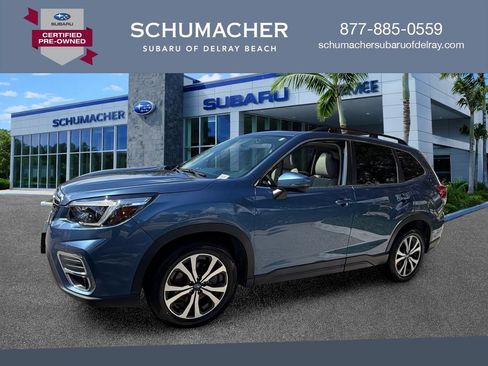 Used 2021 Subaru Forester Limited AWD/4WD image 3