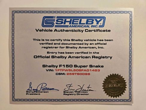 Used 2025 Ford F150 Lariat w/ Equipment Group 502A High image 32