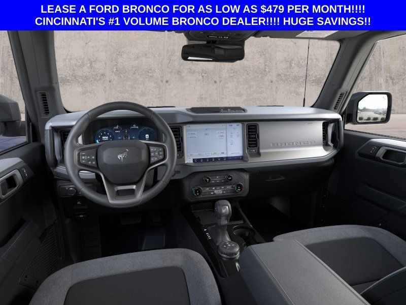 New 2026 Ford Bronco Big Bend AWD/4WD image 9