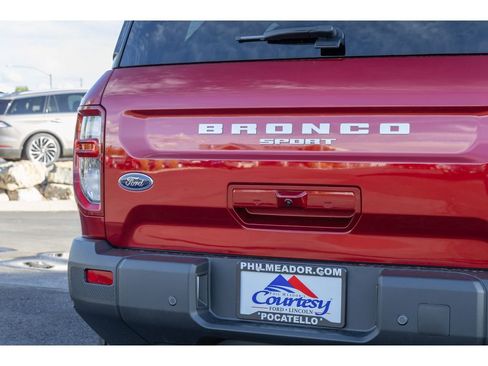 New 2025 Ford Bronco Sport Heritage w/ Convenience Package image 30