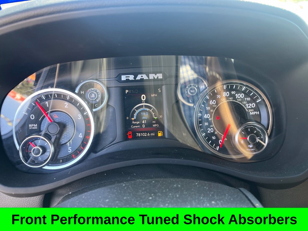 Used 2023 RAM 2500 Lone Star w/ Night Edition AWD/4WD image 11
