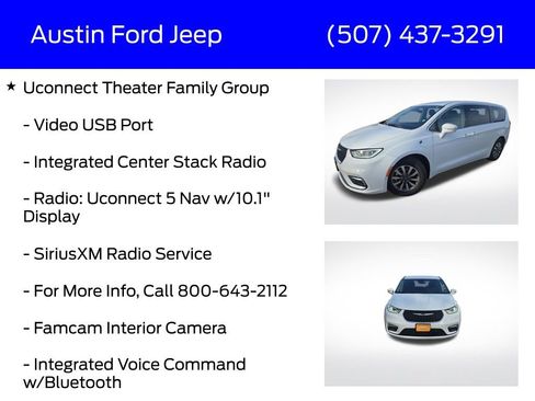 Certified 2022 Chrysler Pacifica Touring-L w/ Uconnect Theater Family Group image 31