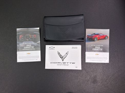 Used 2023 Chevrolet Corvette Z06 w/ Stealth Interior Trim Package RWD image 13