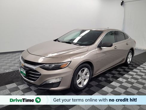 Used 2022 Chevrolet Malibu LS FWD image 1