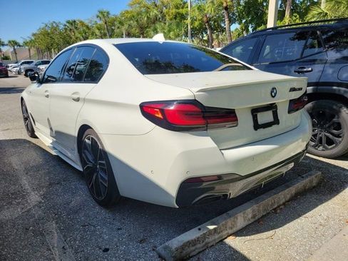 Used 2021 BMW 530i w/ M Sport Package RWD image 4
