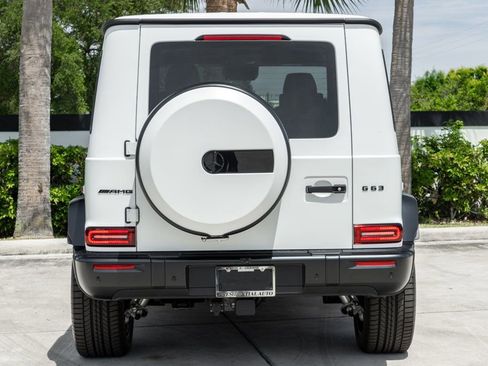 Used 2026 Mercedes-Benz G 63 AMG 4MATIC image 6