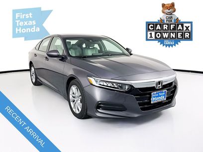 Used 2019 Honda Accord LX