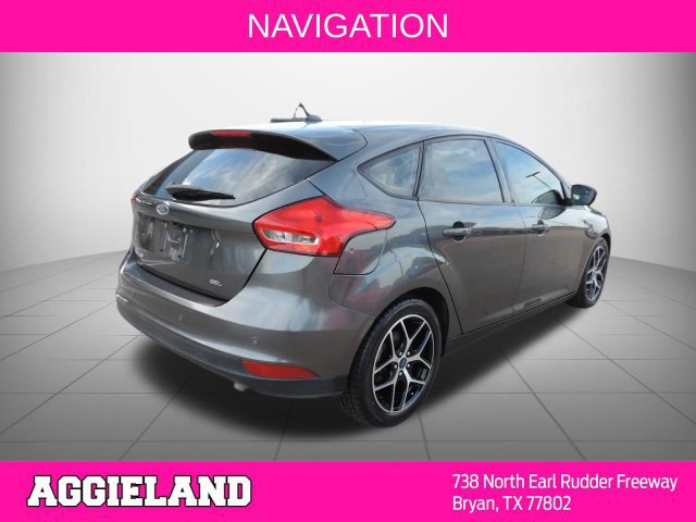 Used 2018 Ford Focus SEL FWD image 4