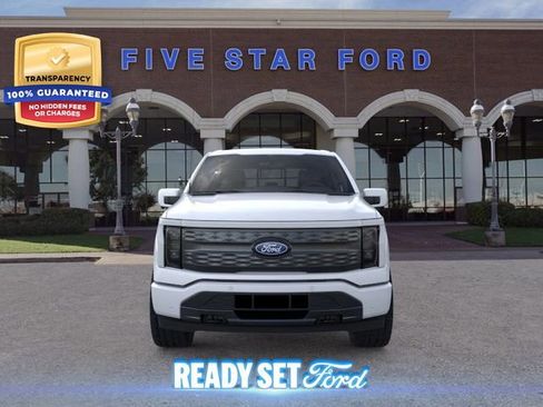 New 2025 Ford F150 Lightning Lariat image 7