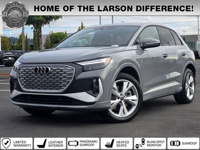 Used 2023 Audi Q4 e-tron Premium Plus