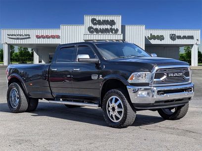 Used 2018 RAM 3500 Laramie Longhorn w/ Max Tow Package