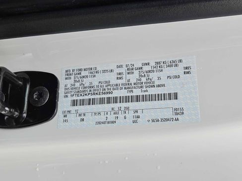 Used 2024 Ford F150 STX image 29