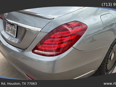 Used 2014 Mercedes-Benz S 550 Sedan image 17