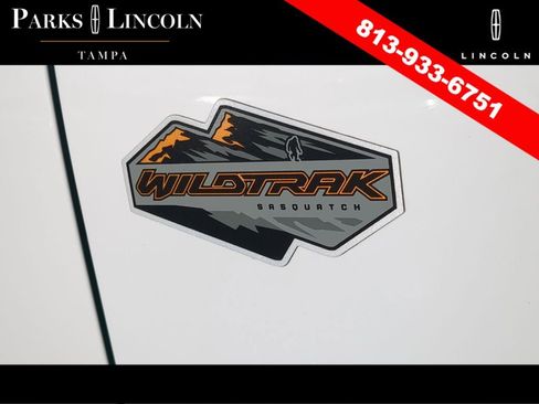 Used 2023 Ford Bronco Wildtrak AWD/4WD image 10