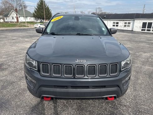 Used 2018 Jeep Compass Trailhawk w/ Leather Interior Group image 10
