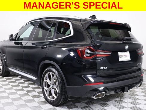 Used 2022 BMW X3 xDrive30i w/ Convenience Package w/ZPA image 4