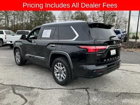 Used 2026 Toyota Sequoia 1794 Edition AWD/4WD image 25