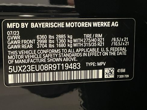 Certified 2024 BMW X5 xDrive40i w/ M Sport Package image 25