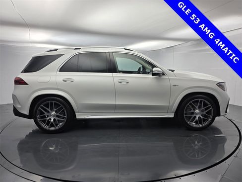 Used 2025 Mercedes-Benz GLE 53 AMG 4MATIC image 3