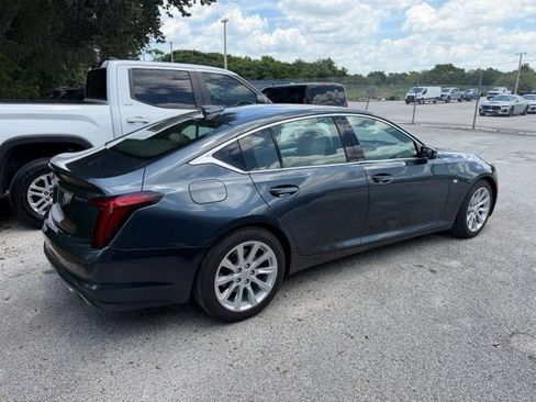 Used 2022 Cadillac CT5 Luxury RWD image 8