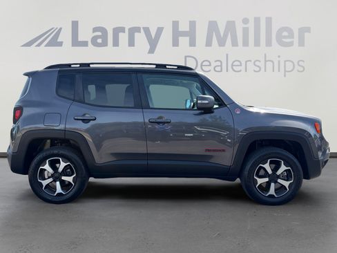 Used 2020 Jeep Renegade Trailhawk AWD/4WD image 6