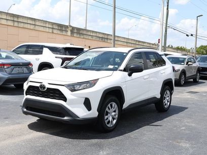 Used 2021 Toyota RAV4 LE