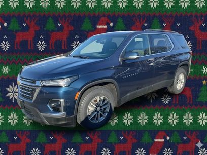 Certified 2022 Chevrolet Traverse LT