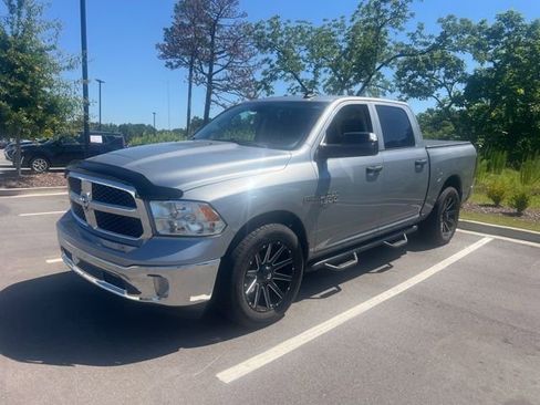 Used 2021 RAM 1500 Tradesman w/ Tradesman SXT Package RWD image 1