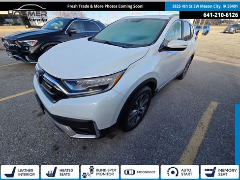 Used 2021 Honda CR-V Touring image 1