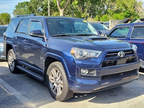 Used 2022 Toyota 4Runner TRD Sport w/ Technology Package image 1