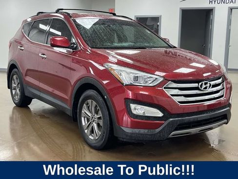 Used 2015 Hyundai Santa Fe Sport w/ Option Group 02 FWD image 3
