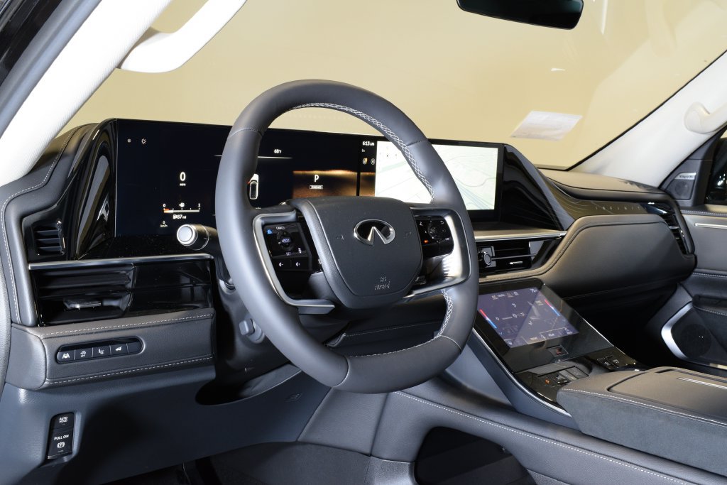 New 2027 INFINITI QX80 Luxe w/ Cargo Package AWD/4WD image 12