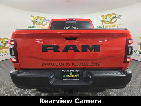 Certified 2021 RAM 2500 Power Wagon w/ 75th Anniversary Edition image 9