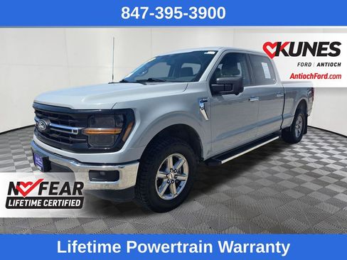 Certified 2024 Ford F150 XLT w/ Tow/Haul Package AWD/4WD image 3