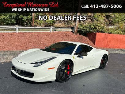 Used 2014 Ferrari 458 Italia Coupe