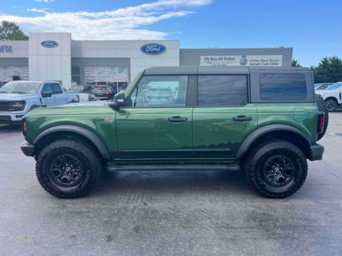Used 2023 Ford Bronco Wildtrak AWD/4WD image 9