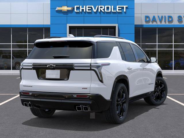 New 2027 Chevrolet Traverse RS FWD image 4